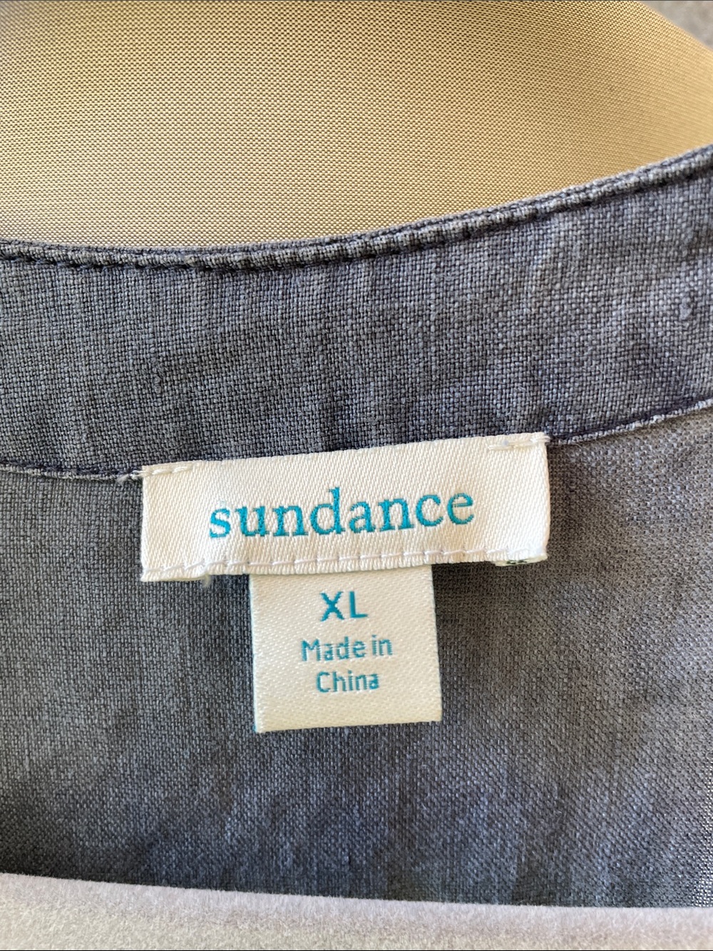 Sundance Linen V Neck Mini Dress
Slate Blue - Picture 2 of 6
